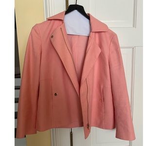 Carlisle Zip Blazer/Jacket Like New